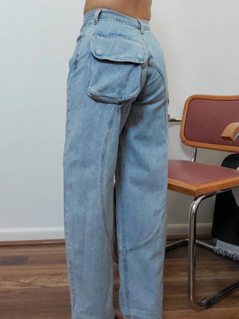 Agolde Cass Cargo Jeans - Picture 7 of 10